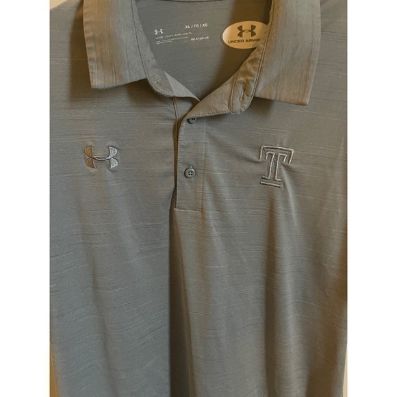 Temple Owls Under Armor 1884 Polo- NEW - Picture 3 of 7